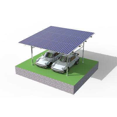 نظام تركيب الطاقة الشمسية للماء لمرآب
