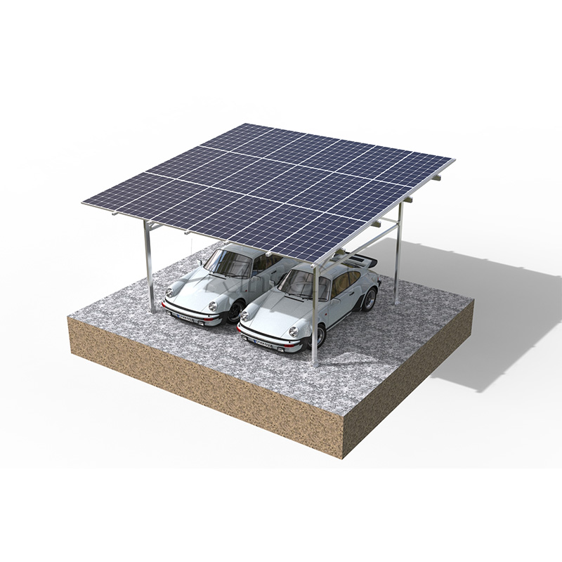 هيكل الطاقة الشمسية للماء لمواقف السيارات