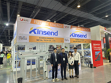 The Solar & Storage Live Philippines، Kinsend Booth 1-R09~1-R11