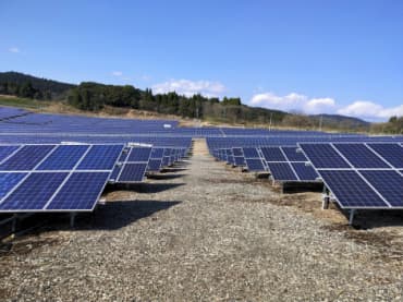 مشروع أرضي للطاقة الشمسية 14 ميجاوات  栃 木 県 اليابان