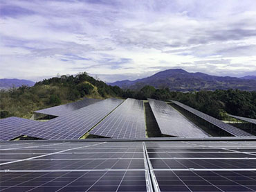 مشروع أرضي للطاقة الشمسية 1.8 ميجا واط ، تايلاند