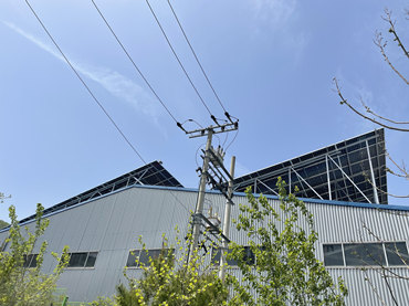 نظام تركيب السقف المعدني 290KW ، كوريا