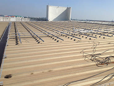 مشروع الطاقة الشمسية على الأسطح الأسترالية.