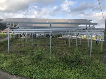 يوفر نظام تركيب المزرعة الشمسية Kinsend منزلاً مريحًا للزراعة الخضراء الخاصة بك