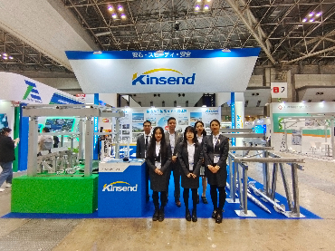2023 Japan PV Exhibition ، رقم كشك Kinsend: Hall-2 16-30