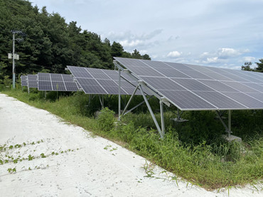 مشروع الطاقة الشمسية الأرضية 860KW ، أوروبا