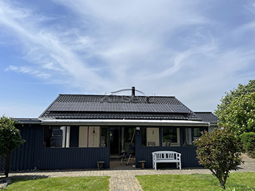 نظام تركيب سقف القرميد ، الدنمارك
