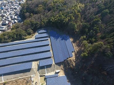 مشروع أرضي للطاقة الشمسية 5.6 ميجا واط، اليابان