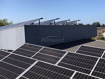 مشاريع الطاقة الشمسية ذات السقف المسطح القابل للتعديل في أوروبا الدنمارك
